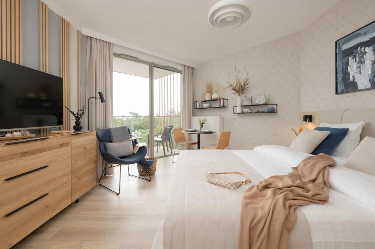 Pinea617 Seaview Apartman Pobierowo Kültér fotó