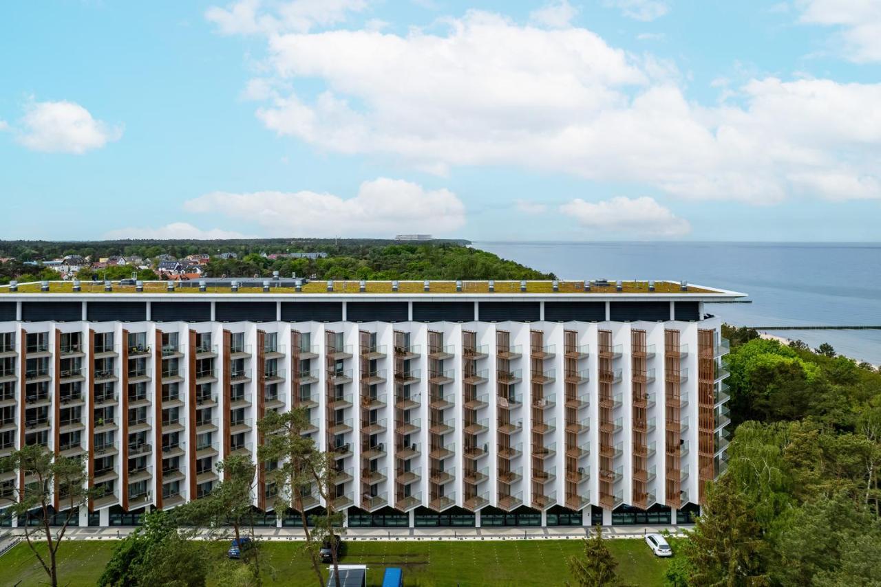 Pinea617 Seaview Apartman Pobierowo Kültér fotó