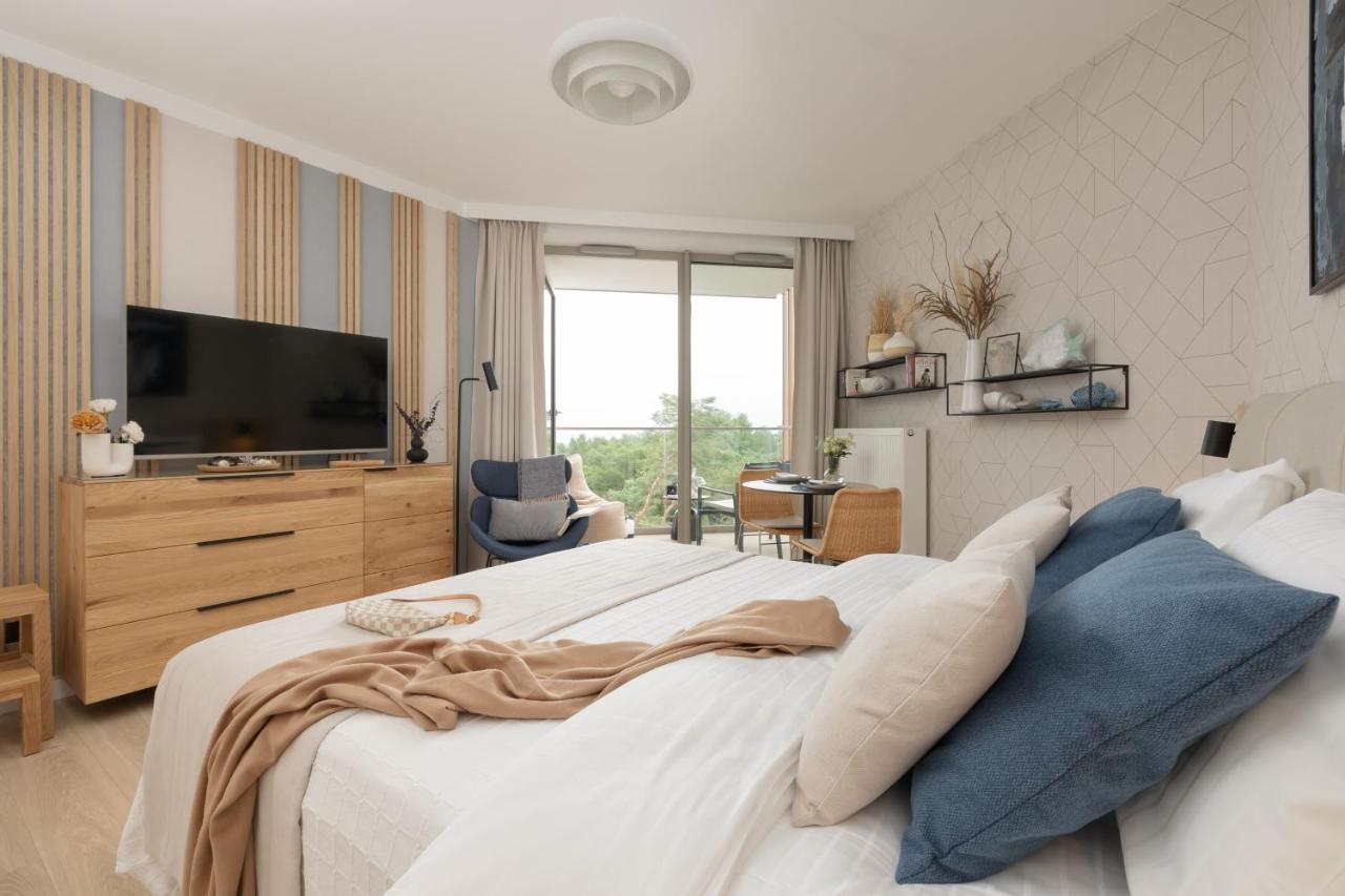 Pinea617 Seaview Apartman Pobierowo Kültér fotó