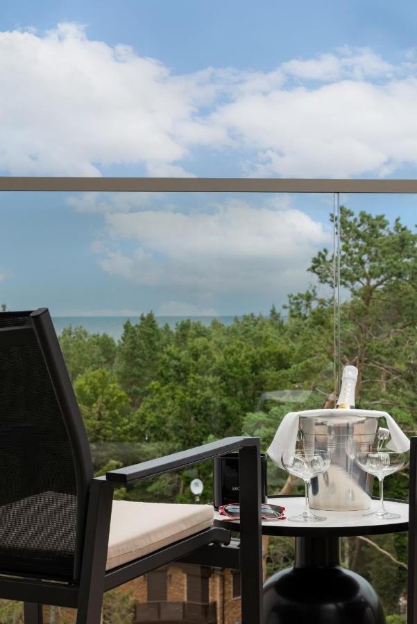 Pinea617 Seaview Apartman Pobierowo Kültér fotó