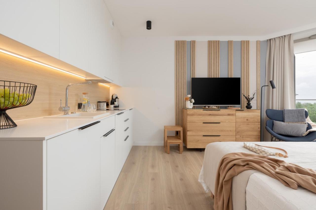 Pinea617 Seaview Apartman Pobierowo Kültér fotó