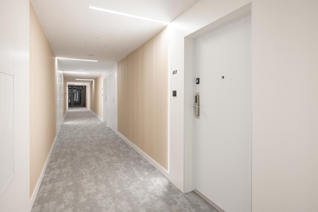 Pinea617 Seaview Apartman Pobierowo Kültér fotó