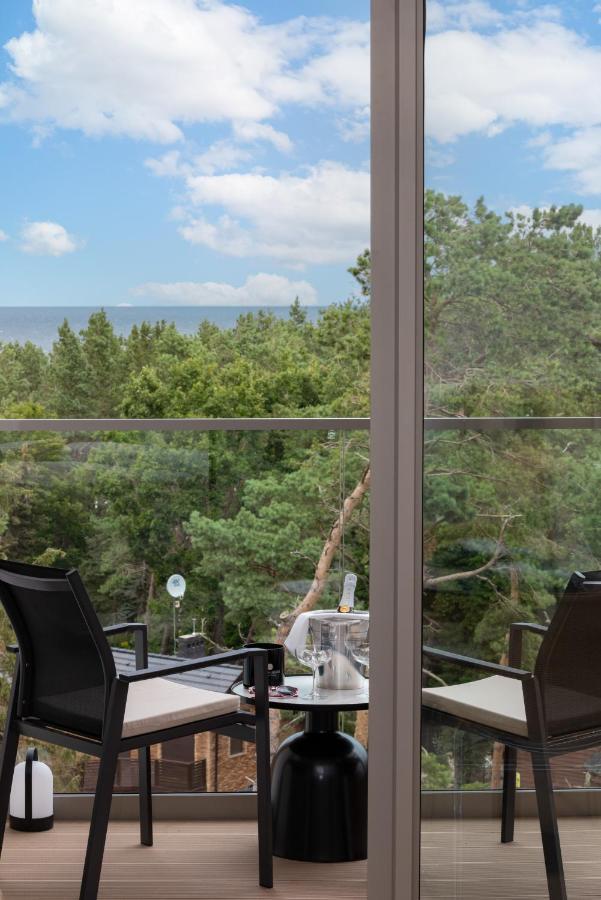 Pinea617 Seaview Apartman Pobierowo Kültér fotó