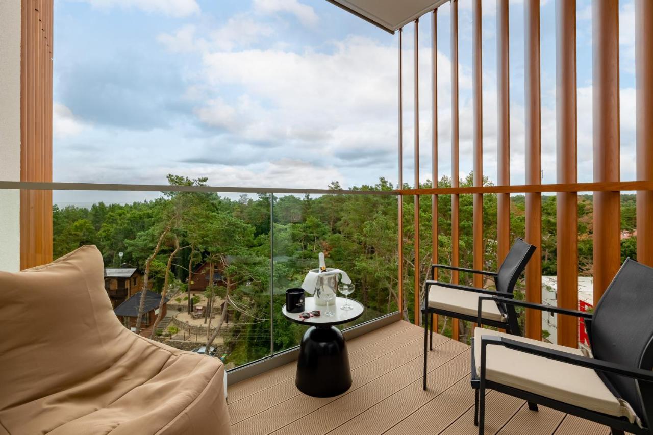 Pinea617 Seaview Apartman Pobierowo Kültér fotó