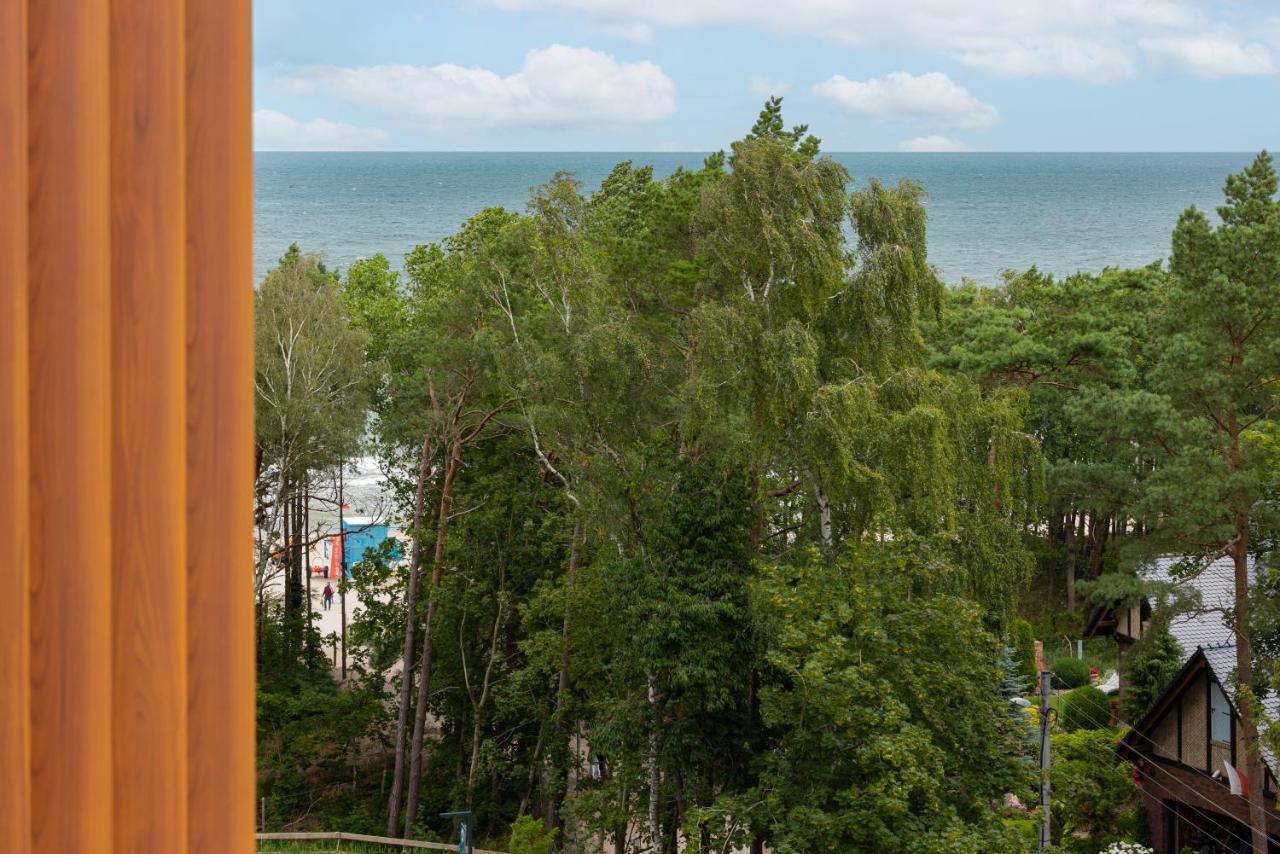 Pinea617 Seaview Apartman Pobierowo Kültér fotó