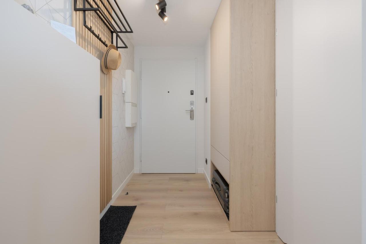 Pinea617 Seaview Apartman Pobierowo Kültér fotó