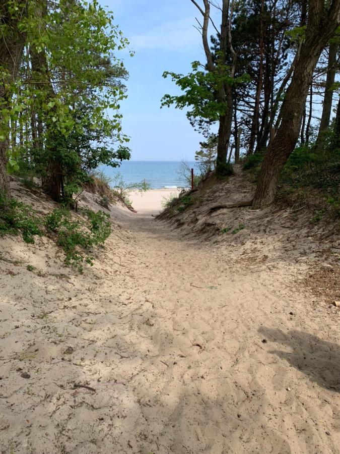 Pinea617 Seaview Apartman Pobierowo Kültér fotó